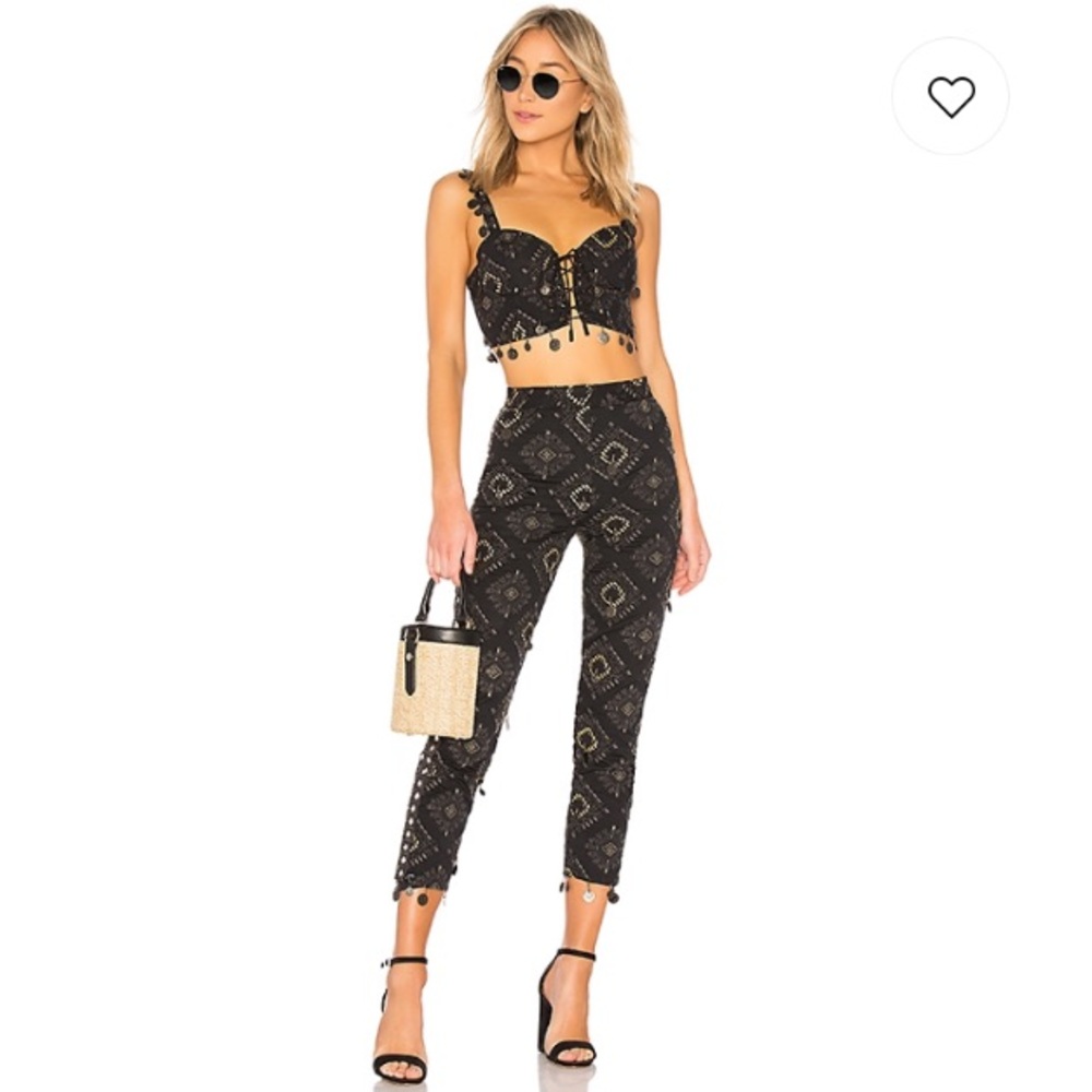 REVOLVE Indigo Pants by House Of Harlow 1960
